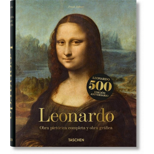 Leonardo. The Complete Paintings And Drawings, De Zöllner, Frank. Editorial Taschen, Tapa Dura En Inglés