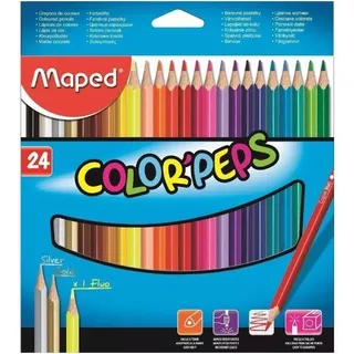 Lapis Cor 24und Color Peps Triangular Maped