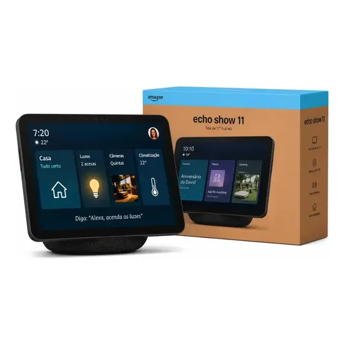 Amazon Echo Show 11 Smart Display Full Hd 11'' Grafite