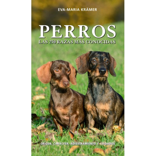 Perros, Las 50 Razas Más Conocidas, De Kramer; Eva-maria. Editorial Omega Ediciones, Tapa Blanda, Edición 1 En Español, 2022