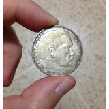 Moneda Plata Del Tercer Reich 5 Marcos 1936