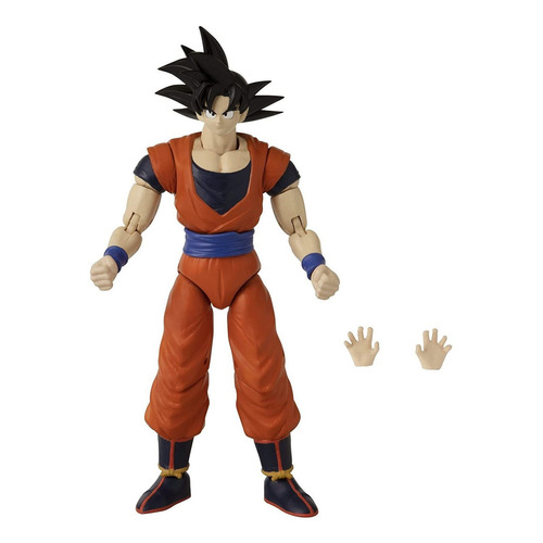 Figura de acción  Goku Version 2 36774 de Bandai Dragon Stars