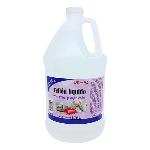 Teflón Liquido Protector Para Telas Y Tapicería 3.750 L.