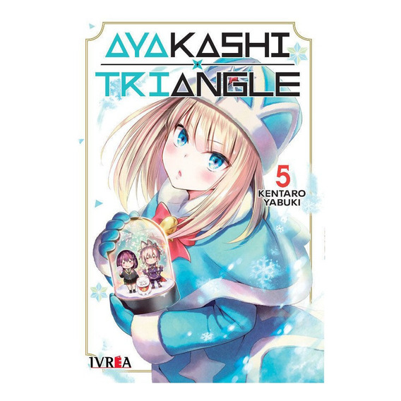 Manga, Ayakashi Triangle Vol. 5 / Ivrea