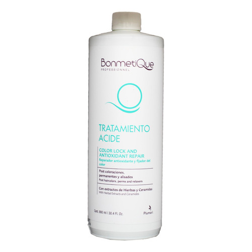 Bonmetique Tratamiento Acide X 900ml - Tratamiento Acido