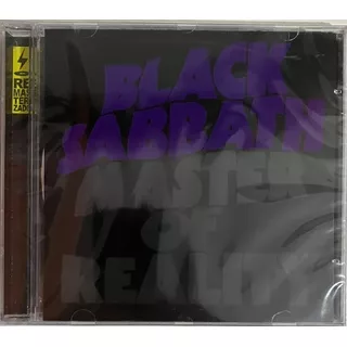 Black Sabbath - Master Of Reality (cd/novo/lacrado)