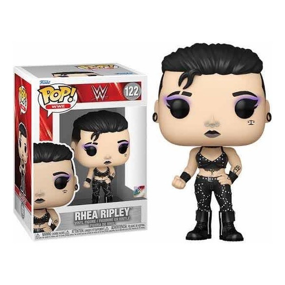 Funko Pop! Rhea Ripley 122 Wwe