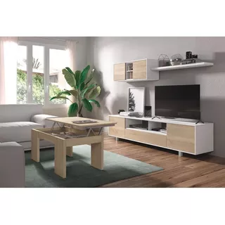  Mueble Tv Rack Nordico Escandinavo Modular Moderno Tv2    