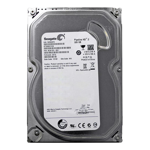 Disco duro interno Seagate Pipeline ST3320311CS 320GB