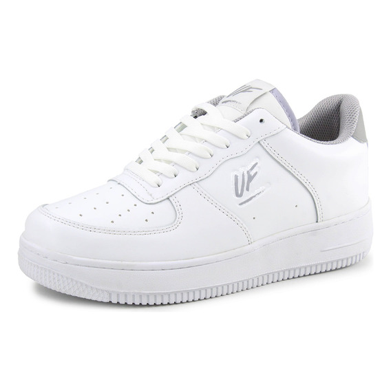 Tenis Urban Fit Santos Piel Hombre Casual Comodo Suela Hule