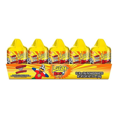 Bomvaso Tamarindo 10 Pz