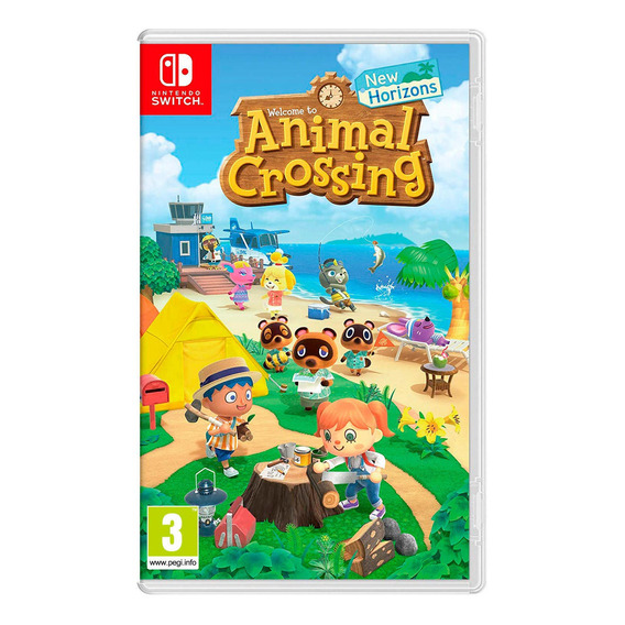 Animal Crossing Nintendo Switch Euro