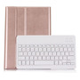 Rose Gold Case + White Keyboard