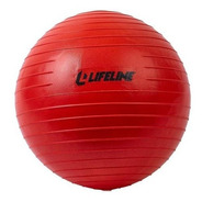 Lifeline Mini Balón Para Abdominales Rojo