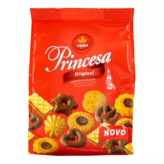 Biscoitos Sortidos Princesa Vieira 200g