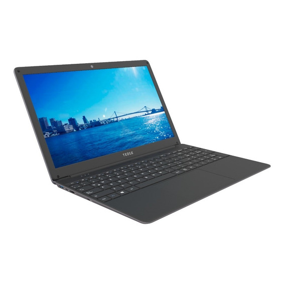 Notebook Core I5 15,6'' Memoria 4gb Almacenaje 256gb Tedge Color Negro