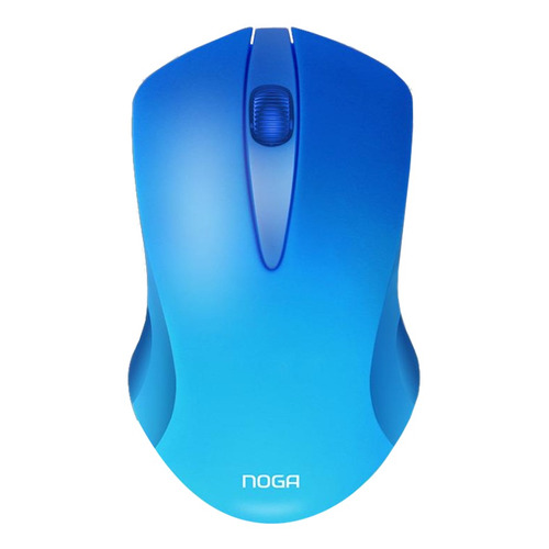 Mouse inalámbrico Noga  NGM-680 celeste