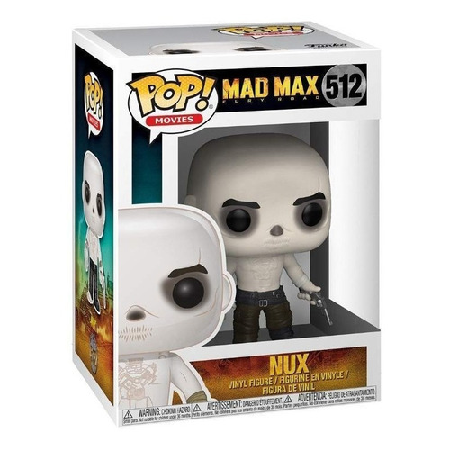 ¡Funko Pop! Películas de muñecas Mad Max - Fury Road - Nux 512