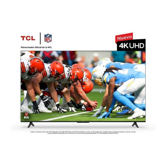 Pantalla Tcl 50s453 50'' 4k Uhd Hdr10 Roku Tv Dolby Digital+