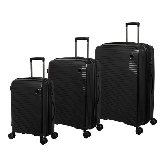 Maletas De Viaje Set De 3 It Luggage 15-2881-08-set-n Negro