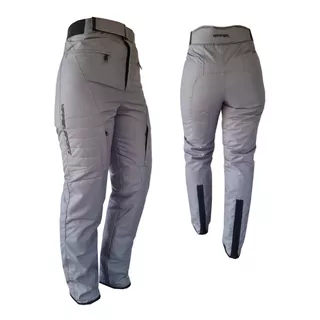 Pantalon Moto Dama Upper Termico Impermeable Motoscba P