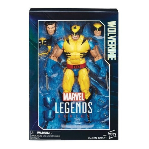 Wolverine Marvel Legends Series 30 Cm