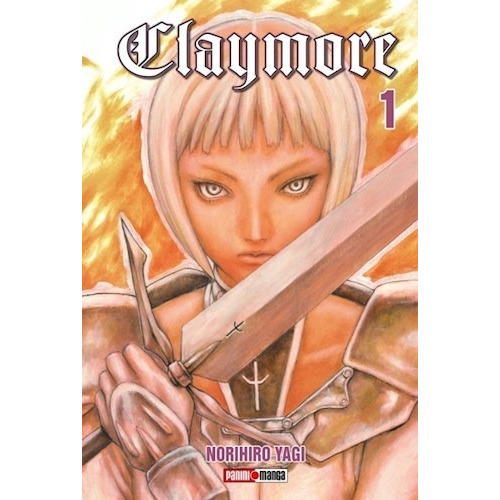 Libro 1. Claymore De Norihiro Yagi