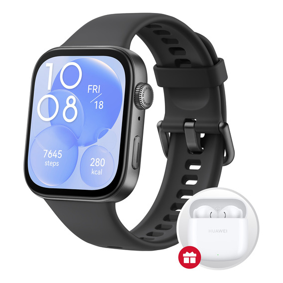 Smartwatch Huawei Watch Fit 3, Llamadas Bluetooth, 1.82 PuLG