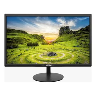 Monitor Hayom 23.6  Polegadas Hdmi Vga 1920x1080 Hd 75hz Cor Preto