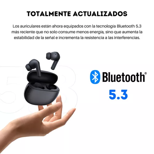 Xiaomi Redmi Buds 4 Active - Auriculares Bluetooth - Negro