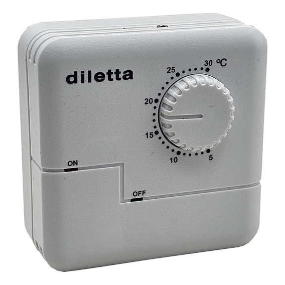 Termostato De Ambiente Diletta 26005