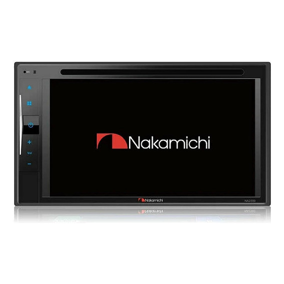 Radio Nakamichi Na2300/nc5l Doble Din Bluetooth Dvr Disc