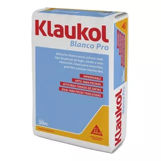 Klaukol Blanco Pro X 30 Kgs