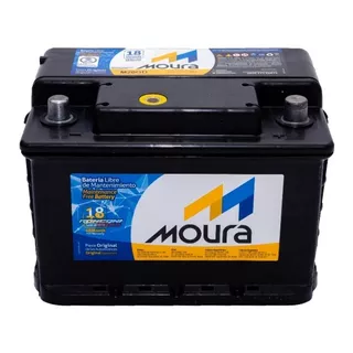Bateria Moura 12x65 Peugeot 206 207 208 Citroen C3 M20gd