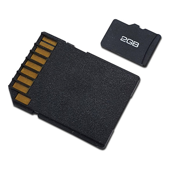 Memoria Micro Sd 2gb Con Adaptador Impresora 3d