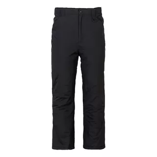 Pantalón Térmico Oxford Para Moto Con Corta Ráfaga Negro