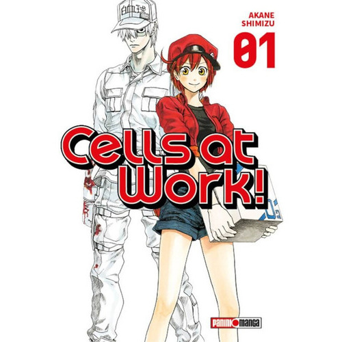 Panini Manga Cells At Work: Cells At Work, De Akane Shimizu. Serie Cells At Work, Vol. 1. Editorial Panini, Tapa Blanda, Edición 1 En Español, 2022