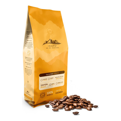 Café De Especialidad - Variedad Caturro Grano 500 Gr