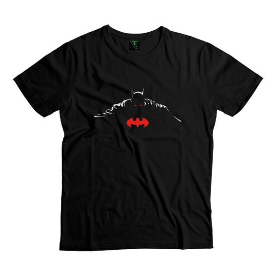 Polera Batman Superhéroe Distintos Diseños Xxl Xxxl Algodón