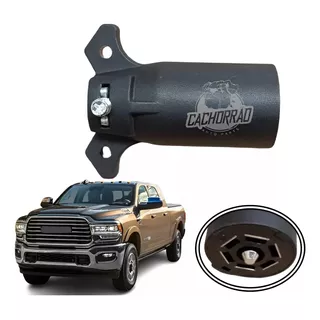 Tomada Engate Reboque Plugue Plug Dodge Ram 2500 2012 2021 