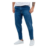 Pantalon De Jean Slouchy Mom Azul Hombre Caballero Ebk ®