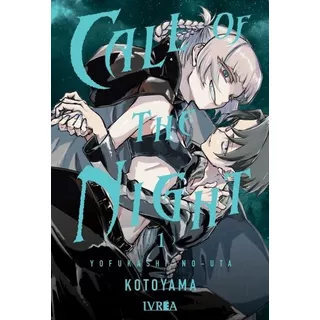 Call Of The Night 01 Manga Original En Español Ivrea