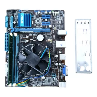 Combo Tarjeta Madre 1155 + Core I3 3ra Gen + Fancooler + 8gb