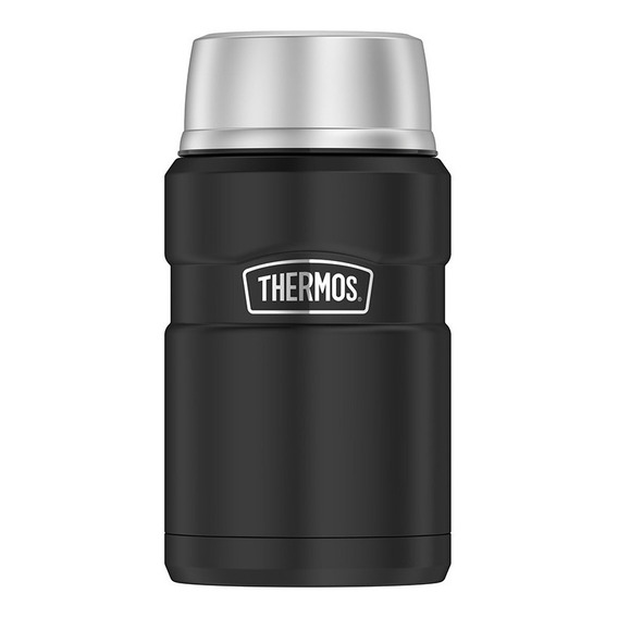 Thermo Comida 710 Ml - Thermos Color Negro