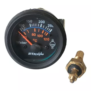 Reloj Temperatura  Aceite Electrico Para 24v Aplica Agua ,