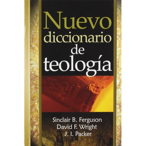Diccionario De Teología