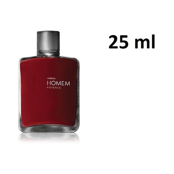 Perfume Homem Potence Eau De Parfum 25 ml Masculino Natura