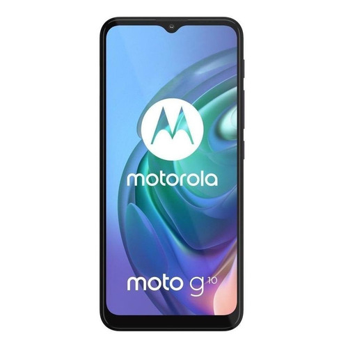 Moto G10 Dual SIM 128 GB cinza-aurora 4 GB RAM