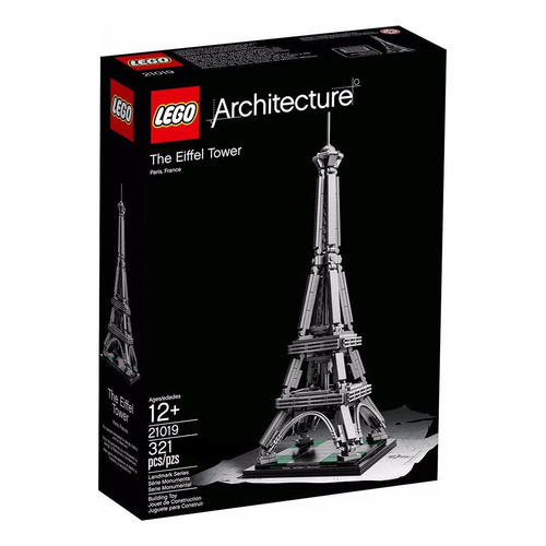 Lego Architecture Eiffel Tower 321 Pz 21019