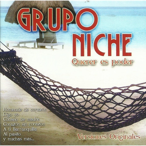 Grupo Niche Querer Es Poder | Cd Música Nuevo